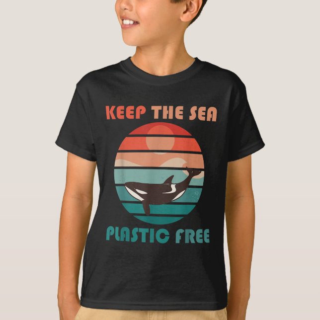 Valhval Klimatskydd Miljöskydd  T Shirt (Framsida)