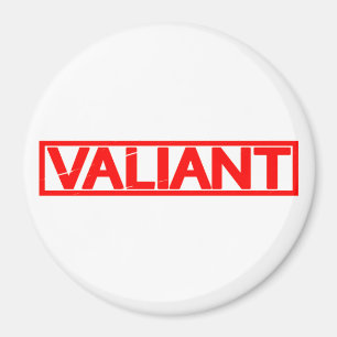 Valiant Frimärke Magnet