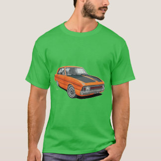 Validerad VG Pacer Coupe-design i Orange T Shirt