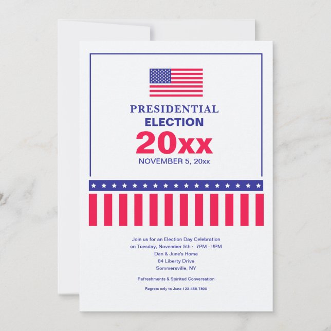 Valinbjudan 2 inbjudningar (Framsida)