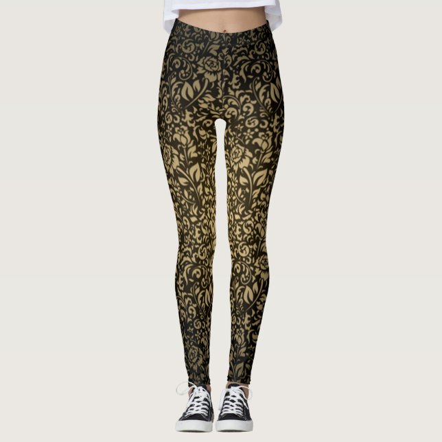 Vålingar för glödskugga leggings (Framsida)
