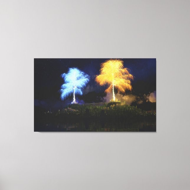 Valinor Canvastryck (Framsida)