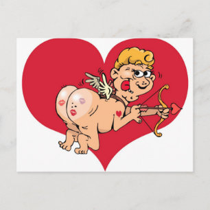 Valintincupid Vykort