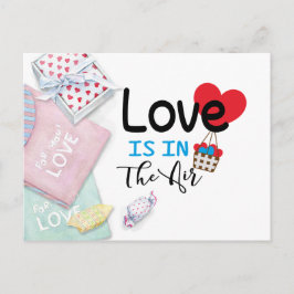 Valintins dag vykort