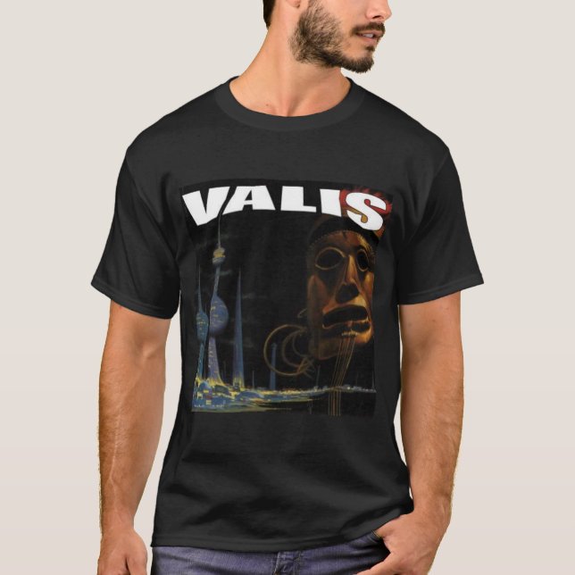 VALIS 2008 T-SHIRT (Framsida)