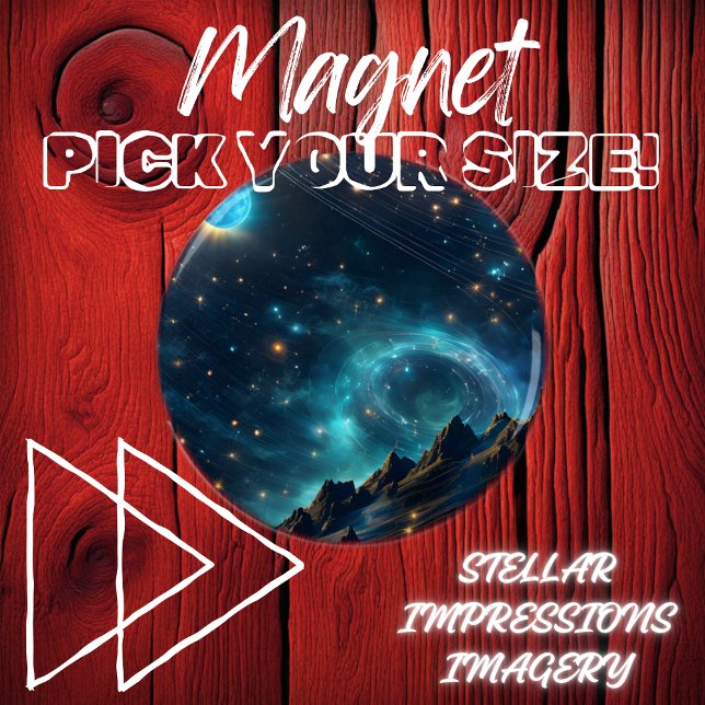 Valis Enigma Magnet (Skapare uppladdad)