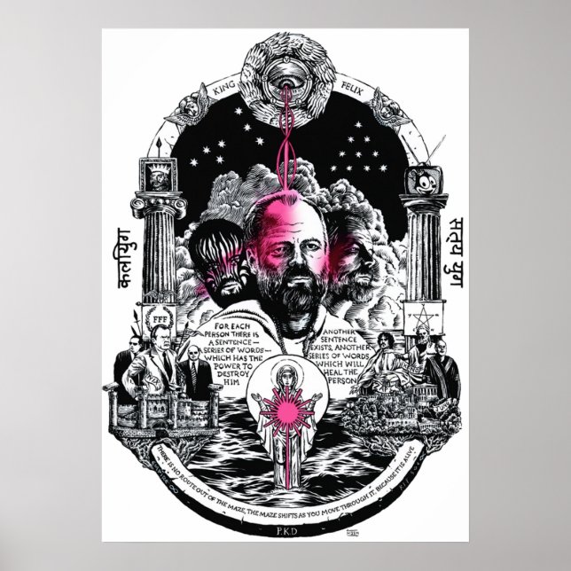 VALIS POSTER (Framsidan)