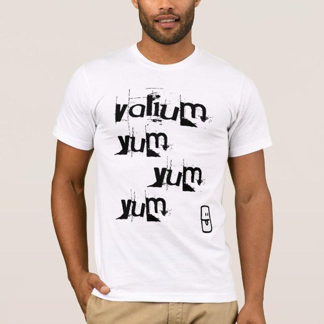 valium t-shirt (Framsida)