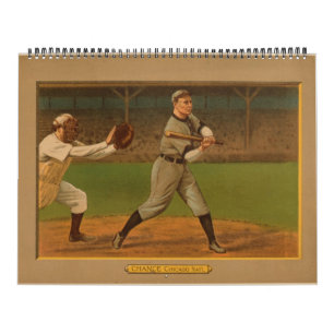 Välj 1911 guld- Erabaseballkort Kalender