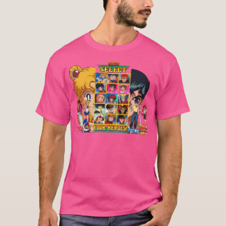 Välj 90S-hjältar T Shirt