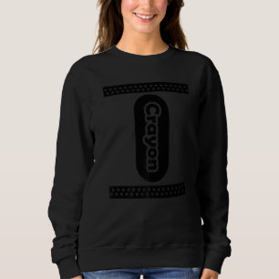 Välj Alla Färgkritor Låda Halloween Kostym Par T Shirt