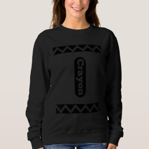Välj Alla Färgkritor låda Halloween-kostym Par T Shirt