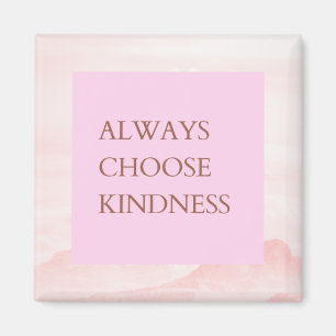 Välj alltid sinnesstämning i inspirationsofferten magnet
