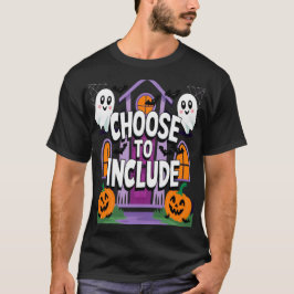Välj att inkludera: Halloween Ghost och Pumpkin T Shirt