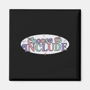 Välj att inkludera Speciell Lärarautism Magnet