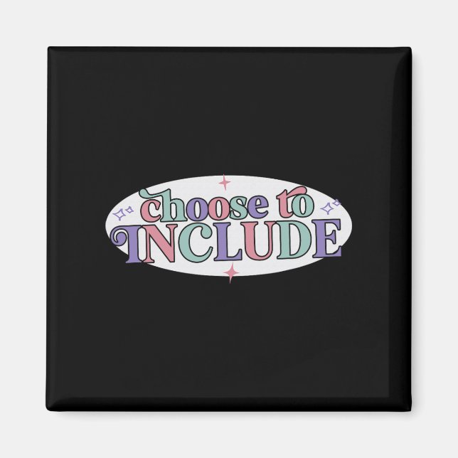 Välj att inkludera Speciell Lärarautism Magnet (Framsidan)