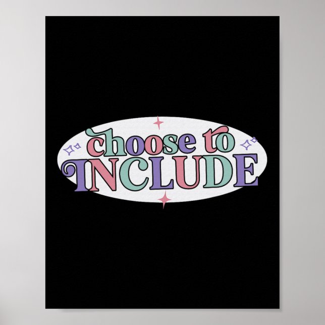 Välj att inkludera Speciell Lärarautism Poster (Framsidan)
