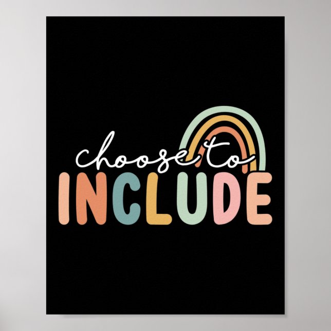 Välj att inkludera Speciell Lärarautism Poster (Framsidan)