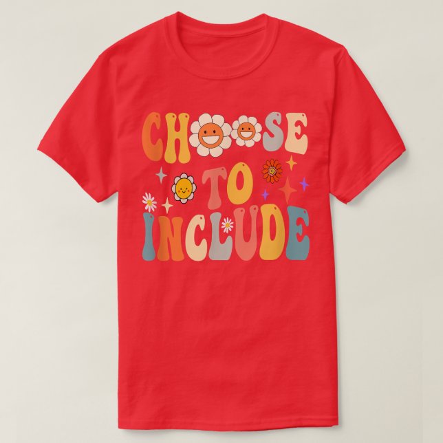 Välj att inkludera Speciell Lärarautism T Shirt (Design framsida)