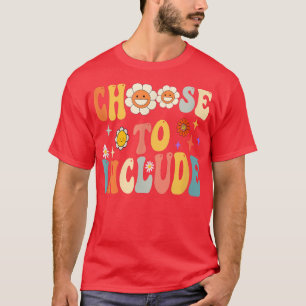 Välj att inkludera Speciell Lärarautism T Shirt