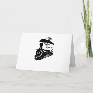 Välj att jag är ett 2-mappat gratulationskort kort