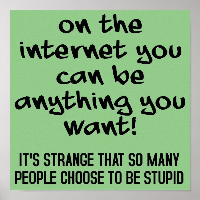 Välj att Poster signatur med hjälp av stupid-funkt (Framsidan)