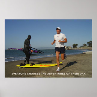 Välj äventyr poster