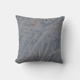 Välj Bakåt Färg.. Marble Pillow för grått Kudde