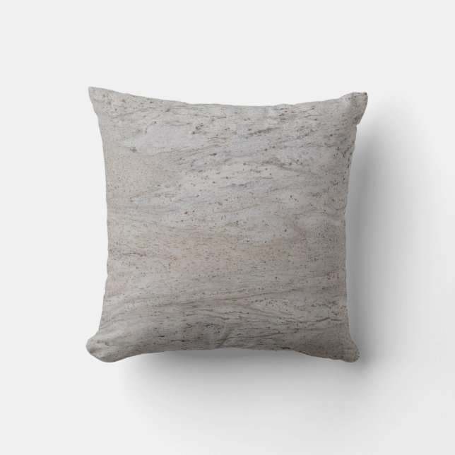 Välj Bakåt Färg.. Vit skuren Marble Pillow Kudde (Framsida)