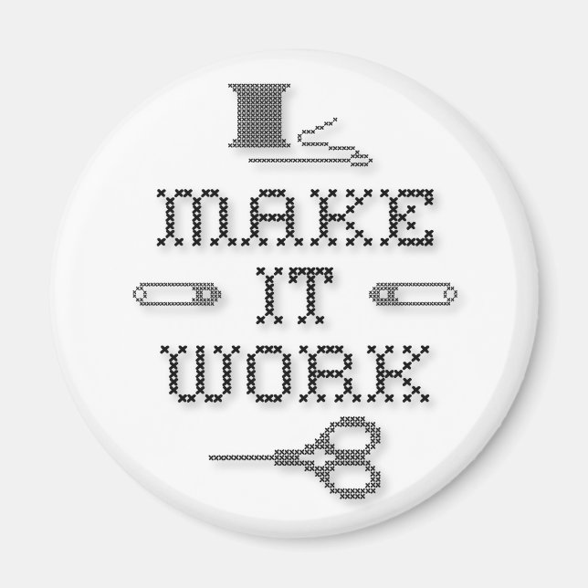 Välj bakgrund Färg Magnet (Framsidan)