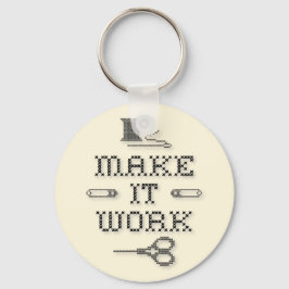 Välj bakgrund Färg Nyckelring