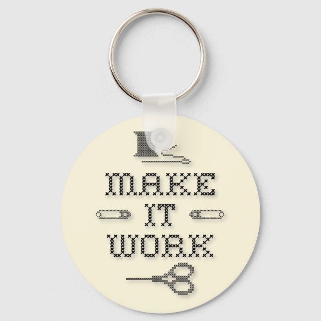 Välj bakgrund Färg Nyckelring (Framsida)