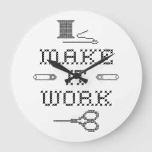 Välj bakgrund Färg Stor Klocka