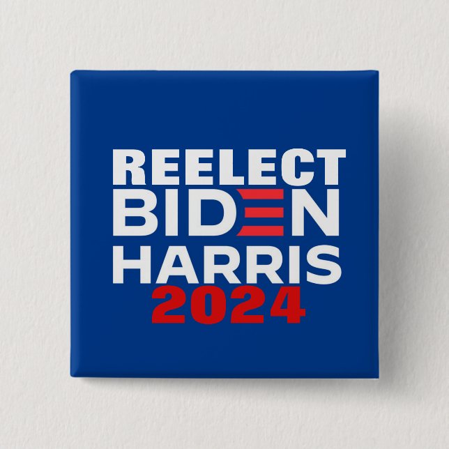 Välj Biden Harris 2024 igen Knapp (Framsida)
