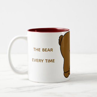 Välj Björn kaffemugg