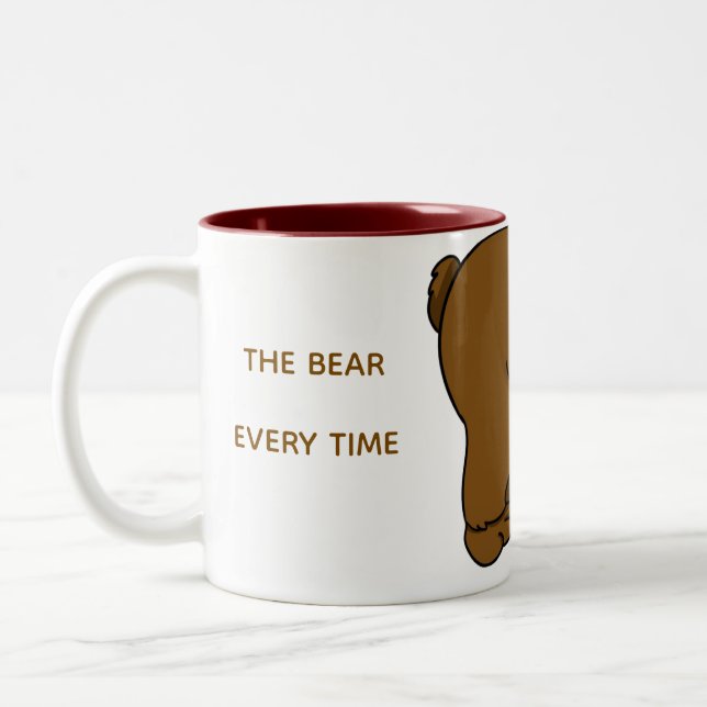 Välj Björn kaffemugg (Vänster)