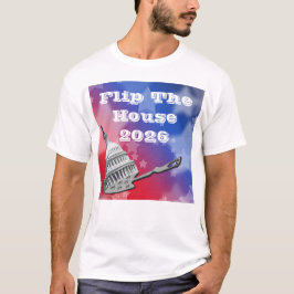 Välj Blått i Husomröstningen 2026 T Shirt