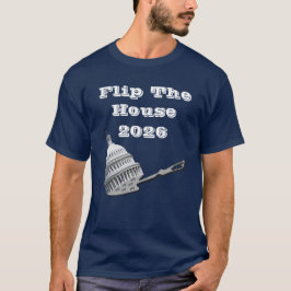 Välj Blått i Husvalet 2026 T Shirt