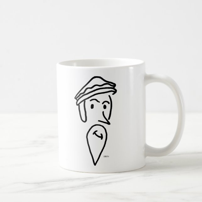 Välj Calvinismmuggen Kaffemugg (Höger)