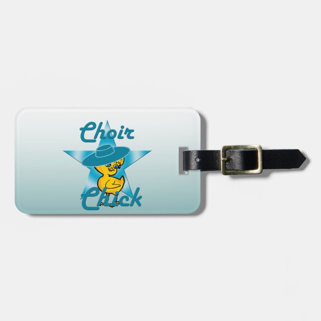 Välj Chick #7 Bagagebricka (Horisontell Framsida)