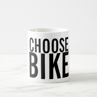 VÄLJ CYKELN KAFFEMUGG