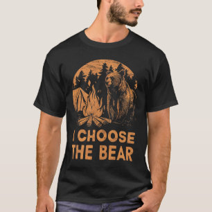Välj den björnunge jag väljer, den babyfeministisk t shirt