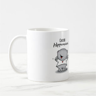 Välj den Hipponess MUGGEN - gåvan för Kaffemugg