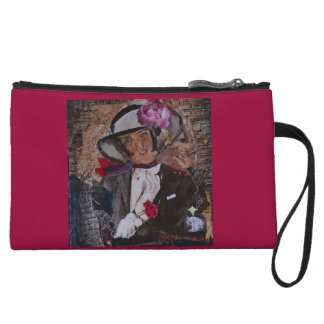 Välj denna färgrika wristlet för en julgåva kuvertväska