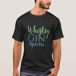 Välj deras Hobbieser Whiskey Text Manar's T Shirt