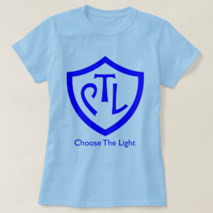 Välj det ljust (i stället för CTR) T Shirt