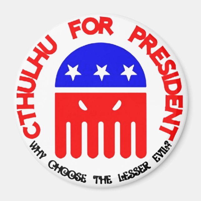 Välj det mindre onda magnet (Framsidan)