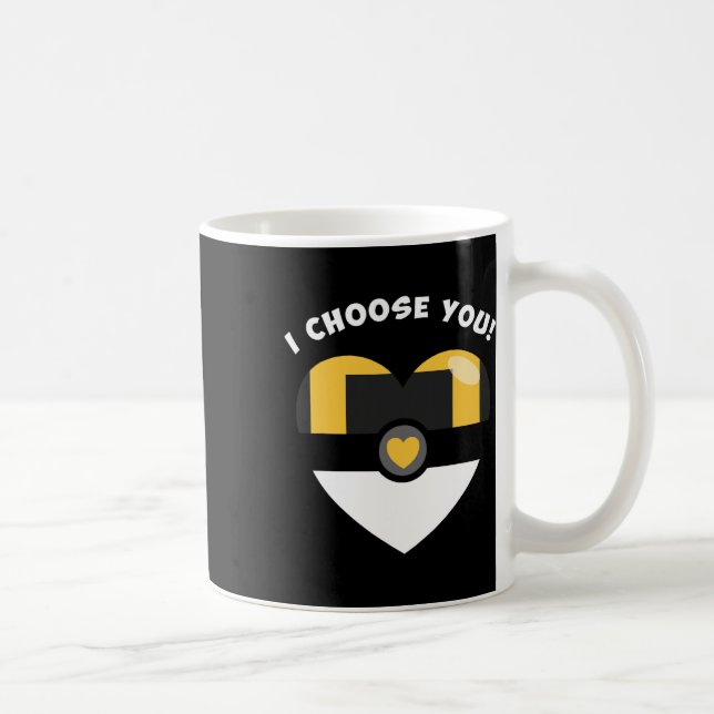 Välj din Alla hjärtans videospel parodi Kaffemugg (Höger)