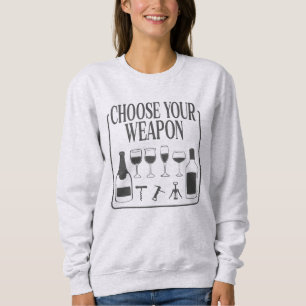 Välj din apon Funny Vin Älskare-drinker T Shirt