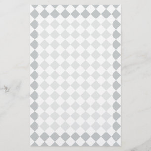 Välj din checkers färgar skräddarsy lätt detta brevpapper
